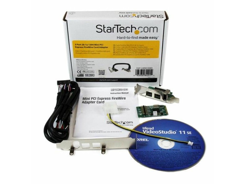 PCI карта Startech MPEX1394B3