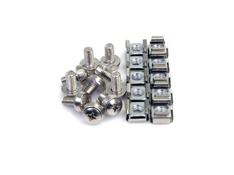 Комплект винтове Startech CABSCREWM62
