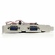PCI карта Startech PEX4S553 4 порта