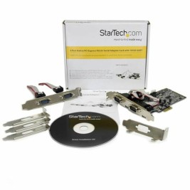 PCI карта Startech PEX4S553 4 порта