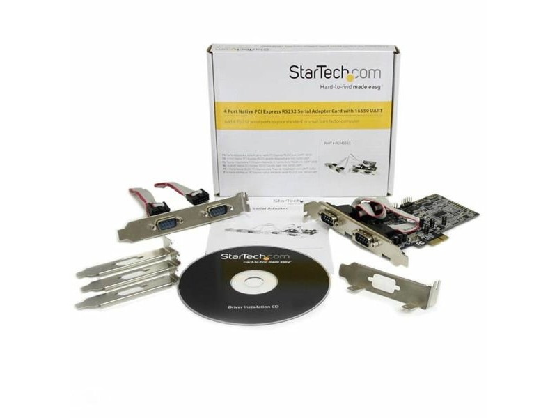 PCI карта Startech PEX4S553 4 порта