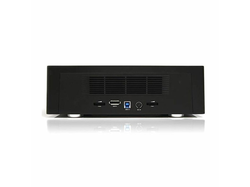 Външно записващо устройство Startech SATDOCK4U3RE USB Черен SATA