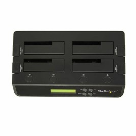 Външно записващо устройство Startech SATDOCK4U3RE USB Черен SATA