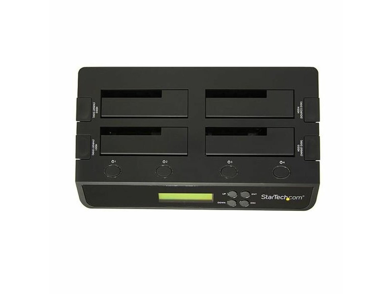 Външно записващо устройство Startech SATDOCK4U3RE USB Черен SATA