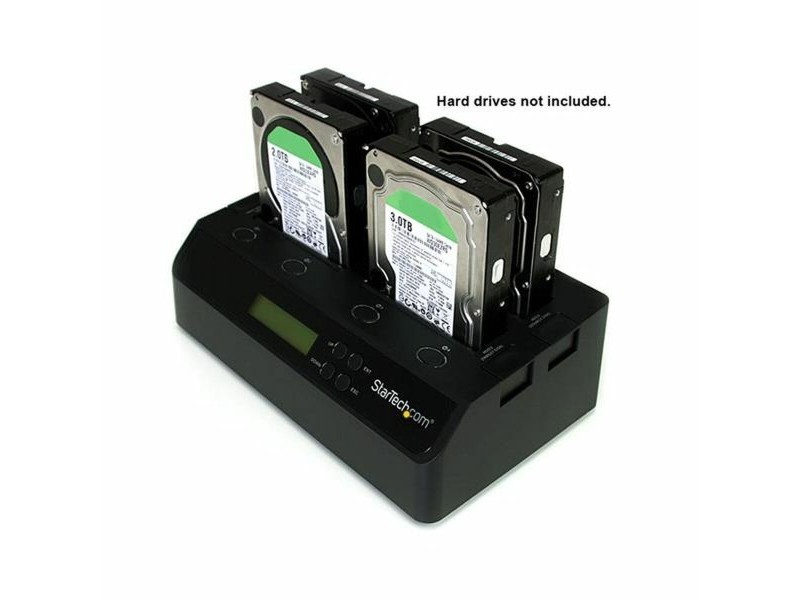 Външно записващо устройство Startech SATDOCK4U3RE USB Черен SATA