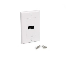 Адаптер HDMI Startech HDMIPLATE Бял