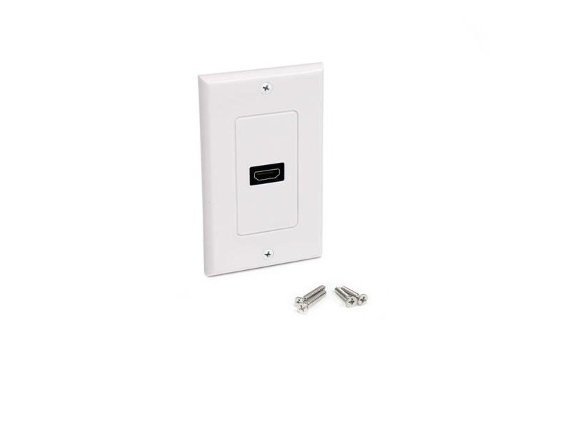 Адаптер HDMI Startech HDMIPLATE Бял