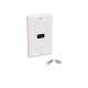 Адаптер HDMI Startech HDMIPLATE Бял
