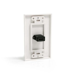 Адаптер HDMI Startech HDMIPLATE Бял