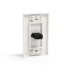 Адаптер HDMI Startech HDMIPLATE Бял