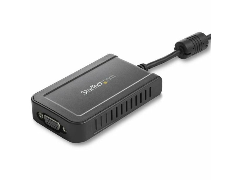 Адаптер за USB към VGA Startech USB2VGAE3 Черен