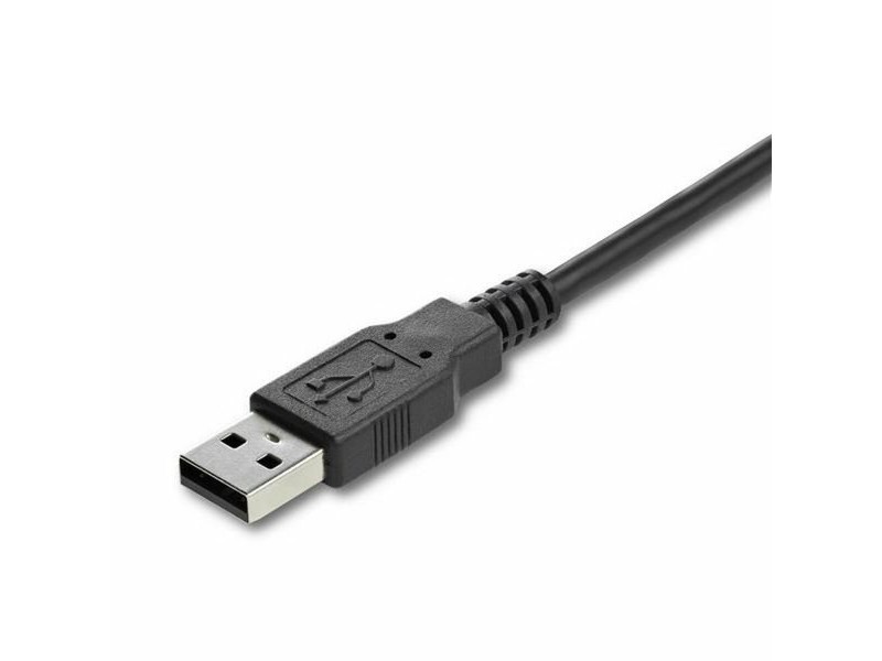 Адаптер за USB към VGA Startech USB2VGAE3 Черен