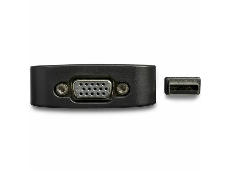 Адаптер за USB към VGA Startech USB2VGAE3 Черен