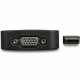 Адаптер за USB към VGA Startech USB2VGAE3 Черен