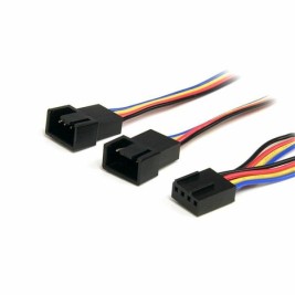 Захранващ кабел Startech FAN4SPLIT12