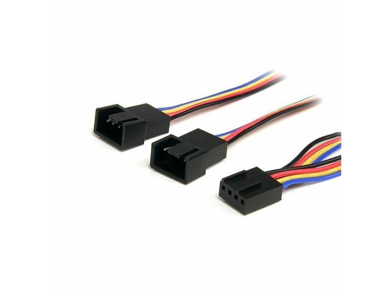 Захранващ кабел Startech FAN4SPLIT12