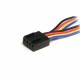 Захранващ кабел Startech FAN4SPLIT12