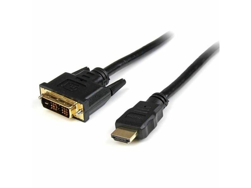 Адаптер за HDMI към DVI Startech HDDVIMM5M            Черен 5 m