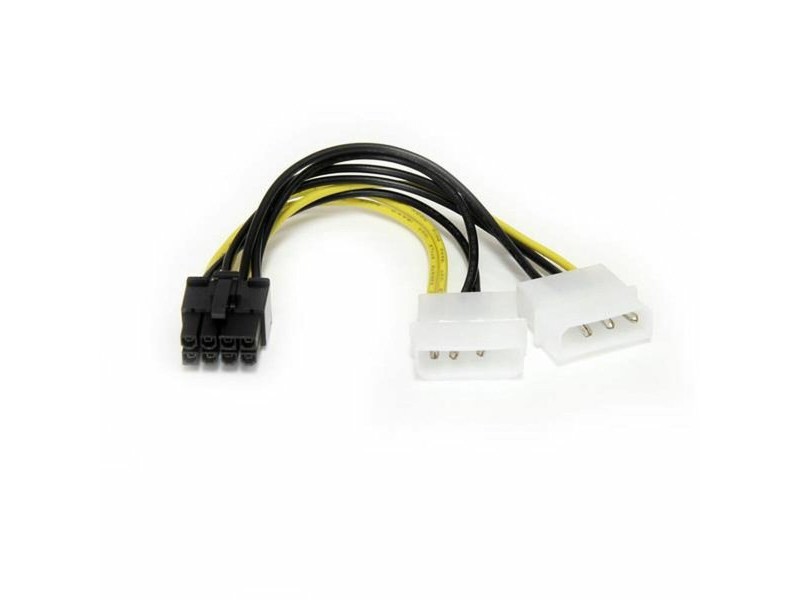 Захранващ кабел Startech LP4PCIEX8ADP