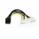 Захранващ кабел Startech LP4PCIEX8ADP