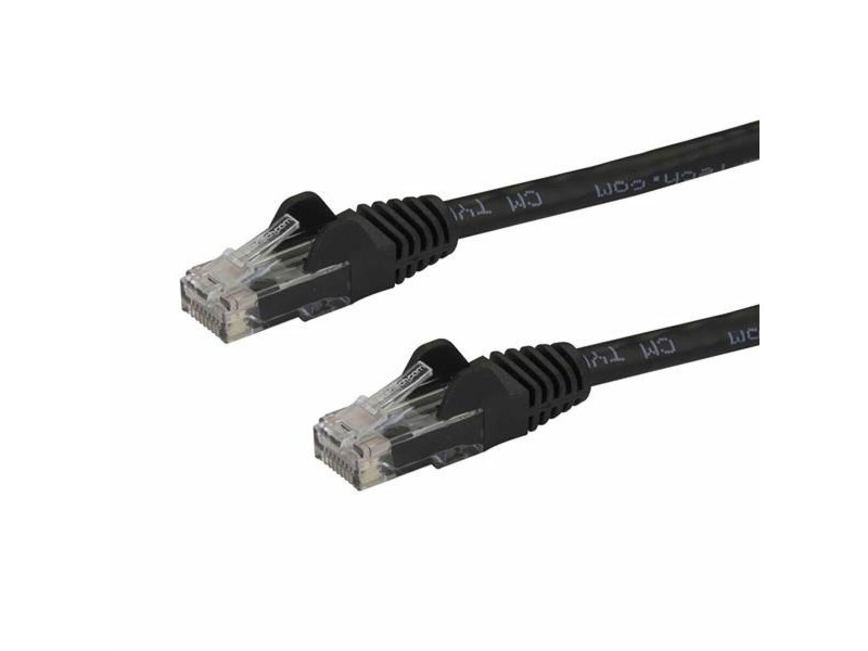 UTP категория 6 твърд мрежови кабел Startech N6PATC10MBK          10 m