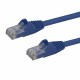UTP категория 6 твърд мрежови кабел Startech N6PATC3MBL 3 m Син UTP категория 6 твърд мрежови кабел Startech N6PATC3MBL 3 m Син