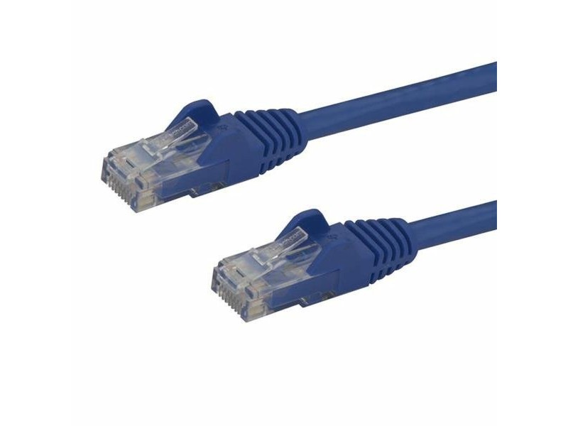 UTP категория 6 твърд мрежови кабел Startech N6PATC50CMBL 50 cm Син