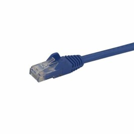 UTP категория 6 твърд мрежови кабел Startech N6PATC50CMBL 50 cm Син