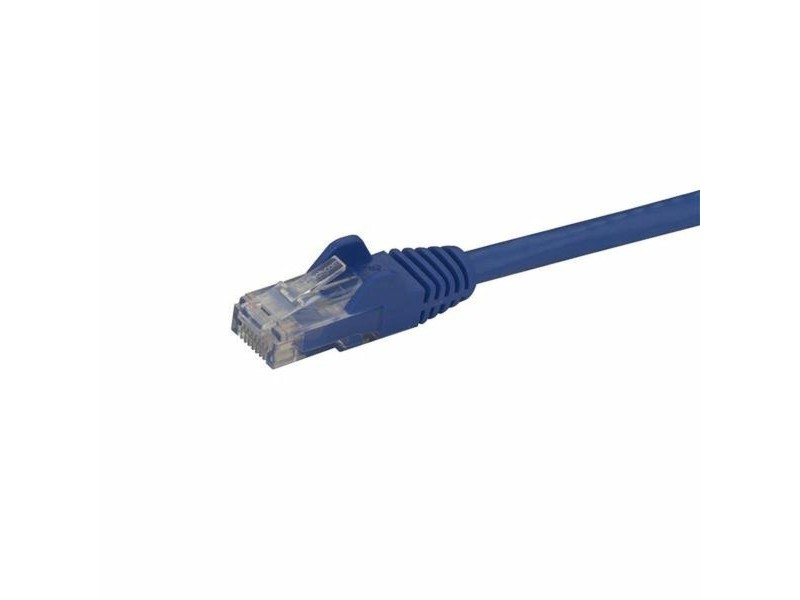 UTP категория 6 твърд мрежови кабел Startech N6PATC50CMBL 50 cm Син