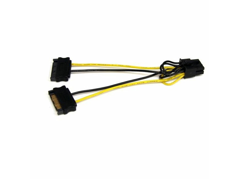 Захранващ кабел Startech SATPCIEX8ADP