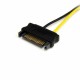 Захранващ кабел Startech SATPCIEX8ADP
