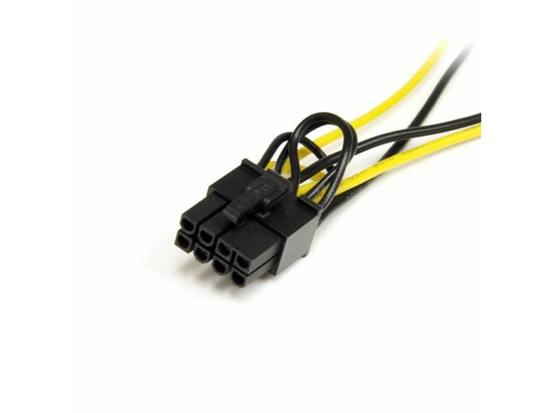 Захранващ кабел Startech SATPCIEX8ADP