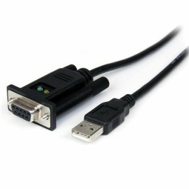 Адаптер за USB към RS232 Startech ICUSB232FTN          Черен