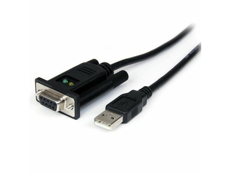 Адаптер за USB към RS232 Startech ICUSB232FTN          Черен