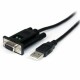 Адаптер за USB към RS232 Startech ICUSB232FTN          Черен