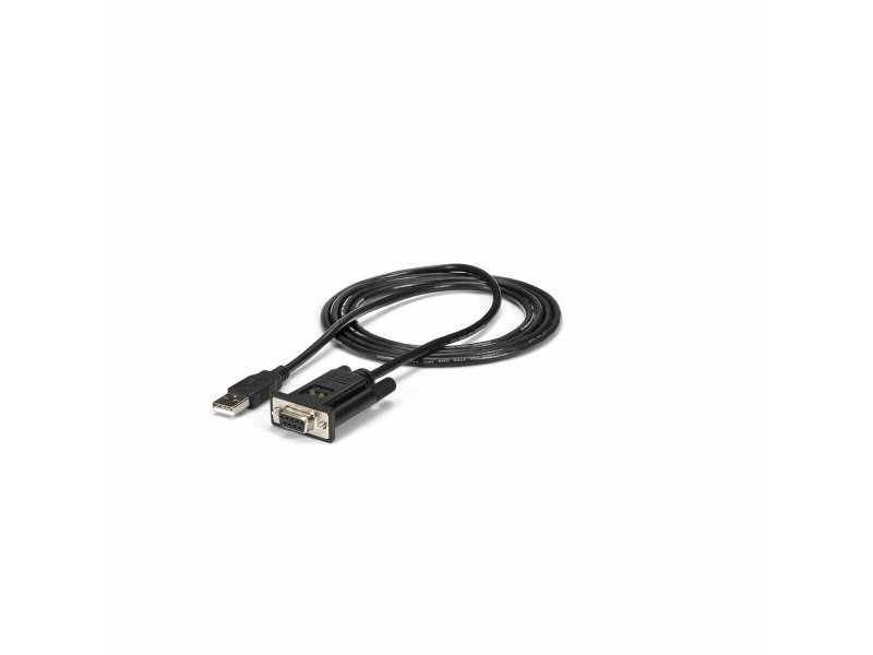 Адаптер за USB към RS232 Startech ICUSB232FTN          Черен