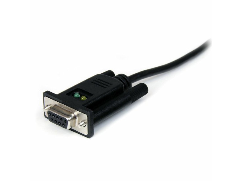 Адаптер за USB към RS232 Startech ICUSB232FTN          Черен