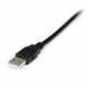 Адаптер за USB към RS232 Startech ICUSB232FTN          Черен