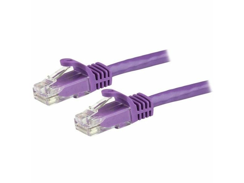 UTP категория 6 твърд мрежови кабел Startech N6PATC15MPL 15 m