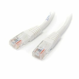 UTP категория 6 твърд мрежови кабел Startech M45PAT15MWH          5 m 15 m
