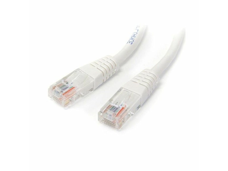 UTP категория 6 твърд мрежови кабел Startech M45PAT15MWH          5 m 15 m