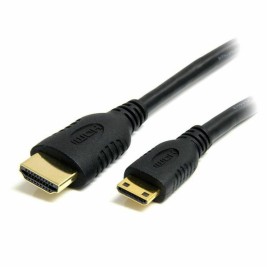 Кабел HDMI Startech HDACMM1M             Черен 1 m
