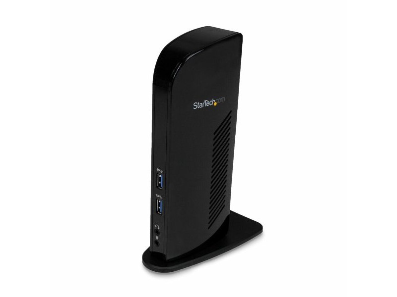 USB извод Startech USB3SDOCKHD Черен 20 W