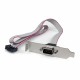 Aдаптер Startech PLATE9M16LP          IDC DB9