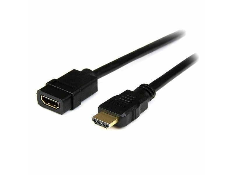 Кабел HDMI Startech HDEXT2M              Черен (2 m)