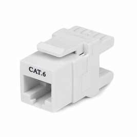 UTP категория 6 твърд мрежови кабел Startech C6KEY110SWH          Бял