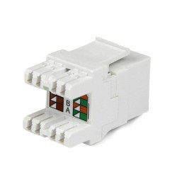 UTP категория 6 твърд мрежови кабел Startech C6KEY110SWH          Бял