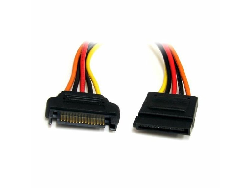 Захранващ кабел Startech SATAPOWEXT12