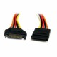 Захранващ кабел Startech SATAPOWEXT12