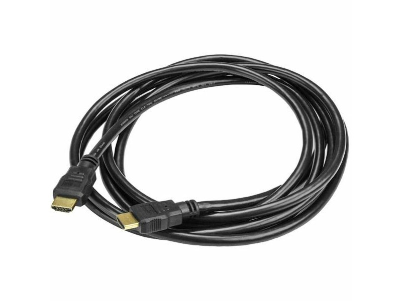 Кабел HDMI Startech HDMM3M 3 m 3 m Черен